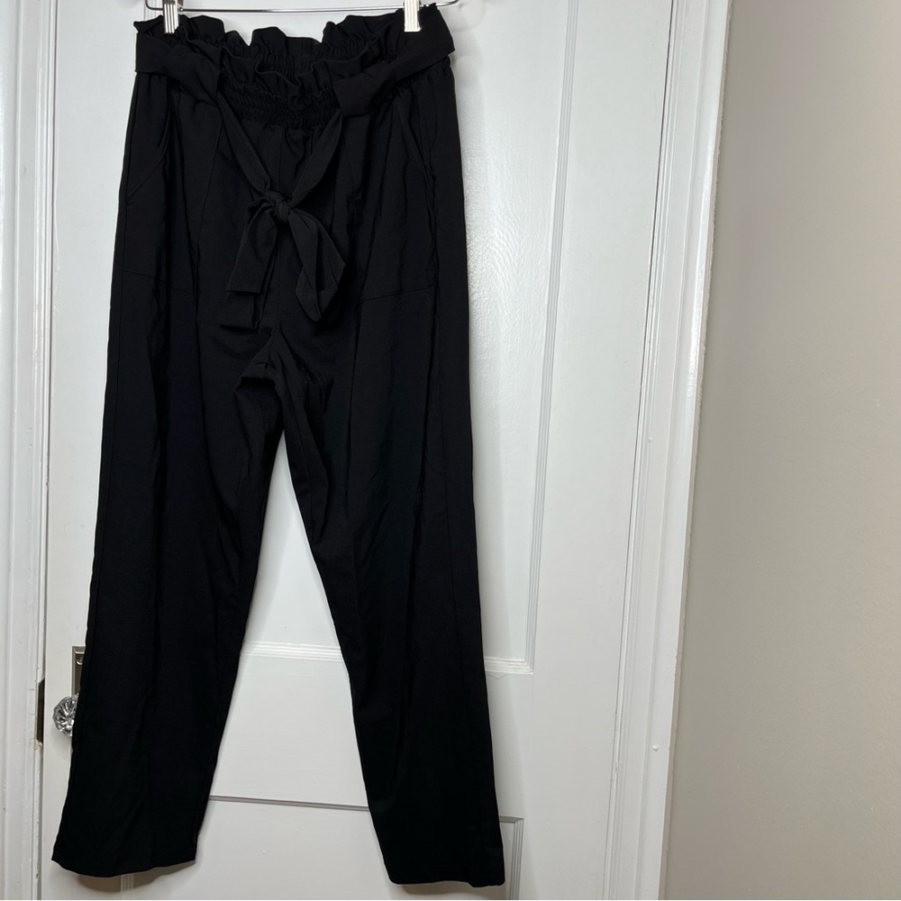 GRACE KARIN High Waist Pencil Casual Elastic Waist Pants Size Large